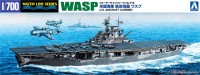 Aoshima 010341 US Navy Aircraft Carrier WASP 1/700