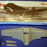 Arezin 48019 И-185М71 Крыло, элероны, маслорадиатор (ARK Models kit) 1:48