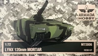 Armada Hobby M72006 LYNX 120mm Mortar (resin kit) 1/72