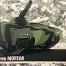 Armada Hobby M72006 LYNX 120mm Mortar (resin kit) 1/72