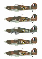 Model Maker Decals MD32219 Hawker Hurricane Mk.II/Mk.IV in Polish service part 1 1/32