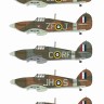 Model Maker Decals MD32219 Hawker Hurricane Mk.II/Mk.IV in Polish service part 1 1/32