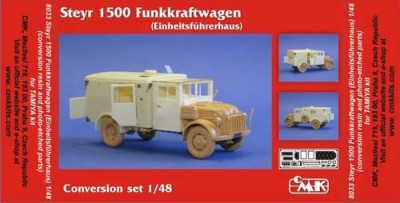 CMK 8033 Steyr 1500 Funkkraftwagen conv. for TAM 1/48