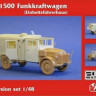 CMK 8033 Steyr 1500 Funkkraftwagen conv. for TAM 1/48