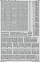 Eduard 72673 Wellington Mk.Ia/c bomb bay 1/72