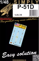 HGW 148436 Seatbelts P-51D (SIMPLY) 1/48