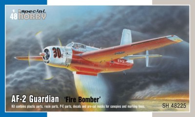 Special Hobby SH48225 AF-2 Guardian 'Fire Bomber' (3x camo) 1/48