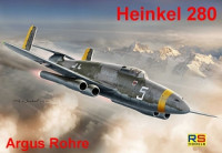 RS Model 92177 Heinkel 280 with Argus 1/72