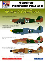 Hm Decals HMD-48090 1/48 Decals Hawker Hurricane in Luftwaffe service