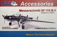 AML AMLA72097 Bf 110 B-1 Conversion set 1/72