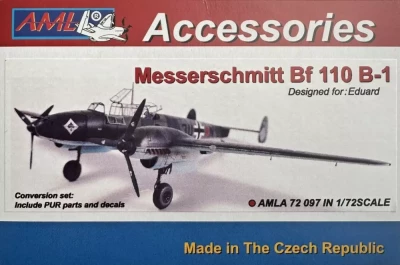 AML AMLA72097 Bf 110 B-1 Conversion set 1/72
