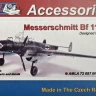 AML AMLA72097 Bf 110 B-1 Conversion set 1/72
