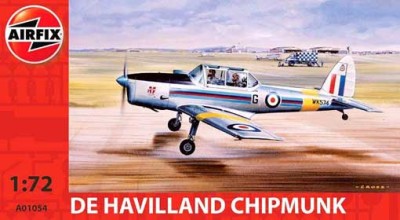 Airfix 01054 De Havilland-Canada Dhc-1 &quot;Chipmunk&quot; Trainer 1/72