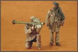 CMK F35073 Afghan Warriors (2 fig. ) 1/35