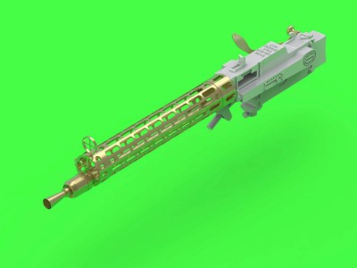 Master AM-32-121 Spandau LMG 08/15 German WWII MG (2 pcs.) 1:32