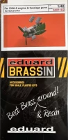Eduard 6481102 BRASSIN Fw 190A-6 engine&fuselage guns (EDU) 1/48