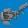 Eduard 6481102 BRASSIN Fw 190A-6 engine&fuselage guns (EDU) 1/48