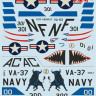 Print Scale 48-127 A-7 Corsair II US Navy (incl.stencils) Part 2 1/48