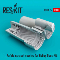 Reskit RSU48-0074 Rafale exhaust nossles (HOBBY) 1/48