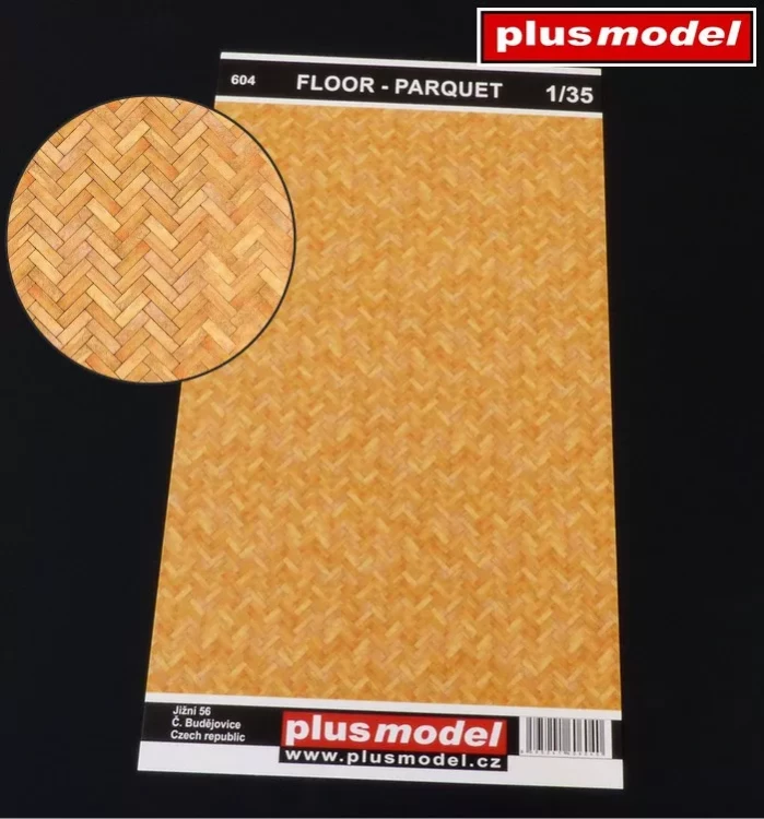 Plusmodel M-604 Floor - parquet 1/35