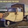 Miniart 35371 Tempo E400 Hochlader Pritsche, German 3-wheel 1/35