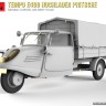 Miniart 35371 Tempo E400 Hochlader Pritsche, German 3-wheel 1/35