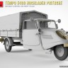 Miniart 35371 Tempo E400 Hochlader Pritsche, German 3-wheel 1/35