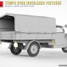 Miniart 35371 Tempo E400 Hochlader Pritsche, German 3-wheel 1/35