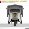 Miniart 35371 Tempo E400 Hochlader Pritsche, German 3-wheel 1/35