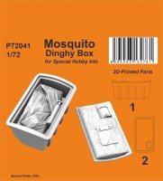 CMK P72041 Mosquito Dinghy Box (SP.HOBBY) 1/72