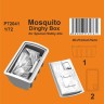 CMK P72041 Mosquito Dinghy Box (SP.HOBBY) 1/72