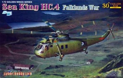 Dragon 5073 Sea King HC. 4 1/72
