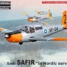 Kovozavody Prostejov 72524 SAAB Safir 'In Nordic services' (4x camo) 1/72