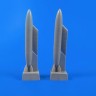 CMK Q72262 S.O.4050 Vautour - external tanks (SP.HOBBY) 1/72