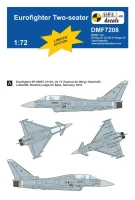 4+ Publications DMF72008 Decals Eurofighter Two-seater 1/72