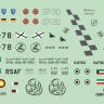4+ Publications DMF72008 Decals Eurofighter Two-seater 1/72