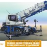 Hasegawa 66110 Подъемный кран Tadano GR-130NL/N Crevo mini G4 "Аутригер H-типа" (Limited Edition) 1/35