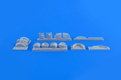 CMK 7348 Harrier GR.1 Engine set (AIRFIX) 1/72