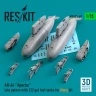 Reskit U35060 AH-64 Apache late pylons w/122 gal fuel tanks 1/35