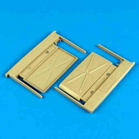 QuickBoost QB32088 MiG-29A Fulcrum intake covers (A) 1/32
