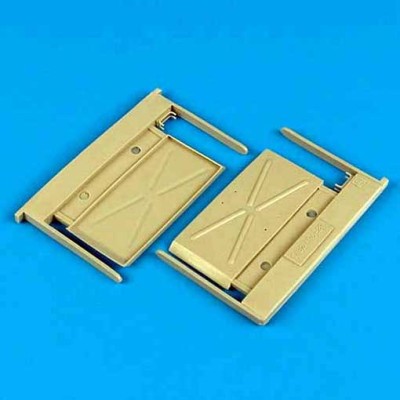 QuickBoost QB32088 MiG-29A Fulcrum intake covers (A) 1/32