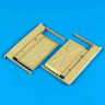 QuickBoost QB32088 MiG-29A Fulcrum intake covers (A) 1/32