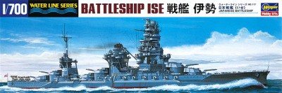 Hasegawa 49117 Линкор ВМС Японии ISE 1/700