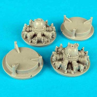 QuickBoost QB48081 C-47 Dakota engines 1/48