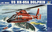 Trumpeter 02801 Helicopter - US HH-65A Dolphin 1/48