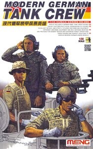 Meng Model HS-006 Modern German Tank Crew 1/35