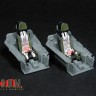 ЭВМ RS48104 Су-30СМ Катапультные кресла К-36Д-3.5 (подвесная 3D декаль) G.W.H. 1/48