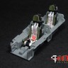 ЭВМ RS48104 Су-30СМ Катапультные кресла К-36Д-3.5 (подвесная 3D декаль) G.W.H. 1/48
