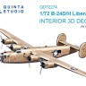 Quinta studio QD72274 B-24D/B-24H Liberator (Airfix) 1/72
