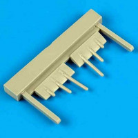 QuickBoost QB48181 F6F-3 Hellcat Gun Barrels - early 1/48